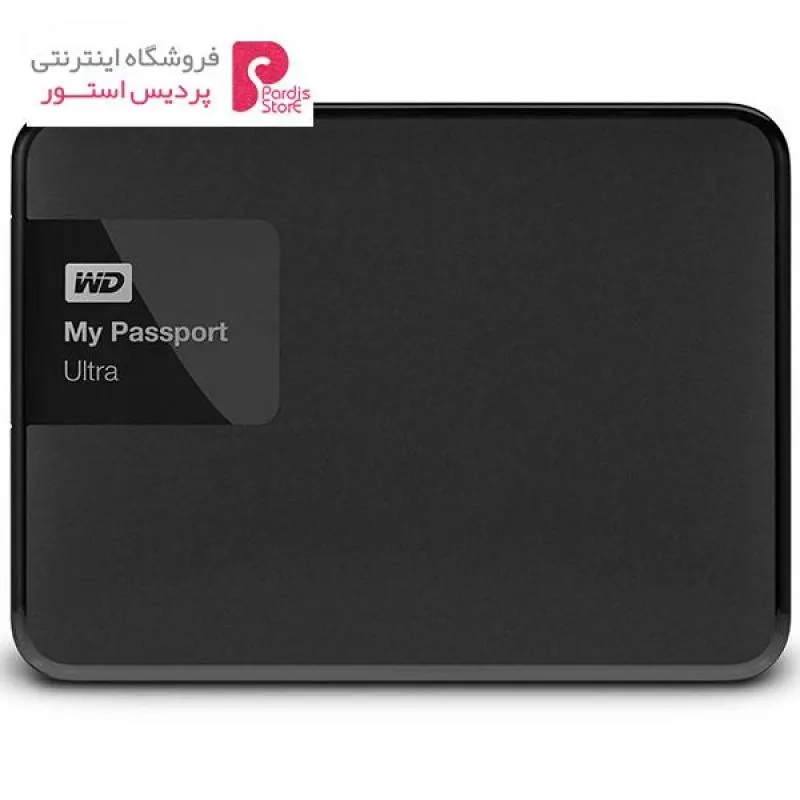هارددیسک اکسترنال وسترن دیجیتال مدل My Passport Ultra Premium ظرفیت 3 ترابایت - 0