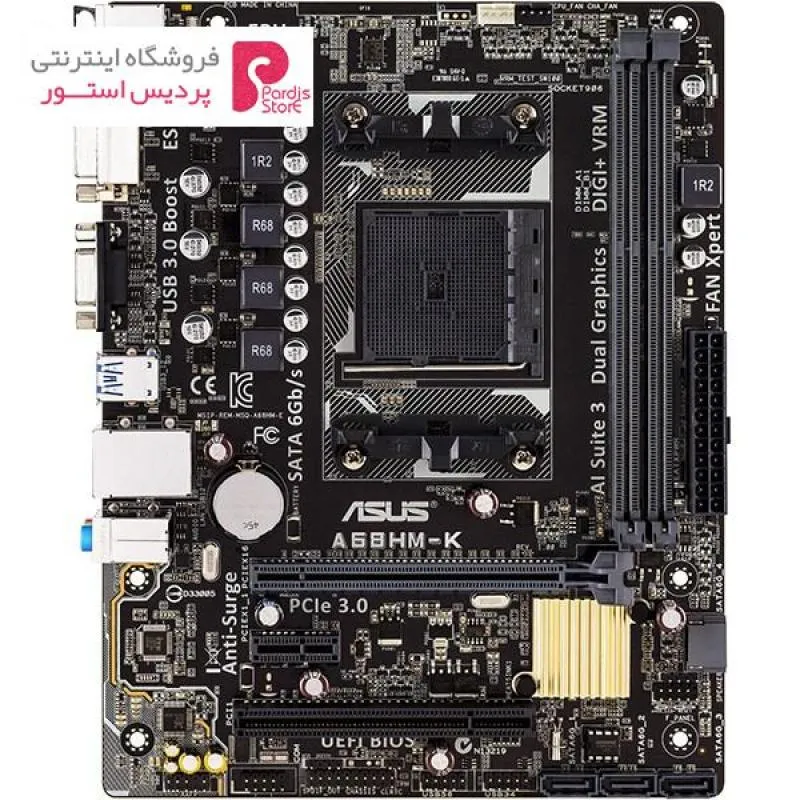 مادربرد ایسوس مدل A68HM-K - 0