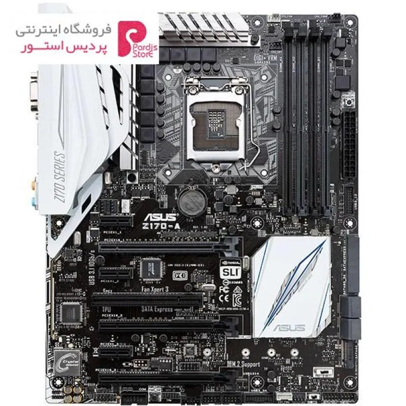 مادربرد ایسوس مدل Z170-A - 0