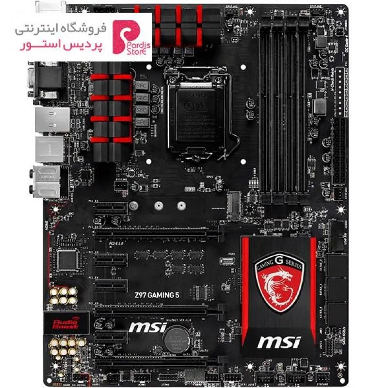 مادربرد ام اس آی مدل Z97 GAMING 5 - 0