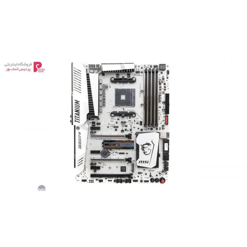 مادربرد ام اس آی مدل X370 XPOWER GAMING TITANIUM - 0