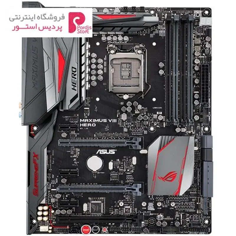 مادربرد ایسوس مدل MAXIMUS VIII HERO - 0
