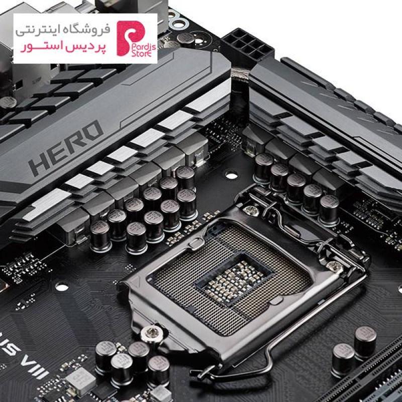 مشخصات فنی ، قیمت و خرید مادربرد ایسوس مدل MAXIMUS VIII HERO - لیست