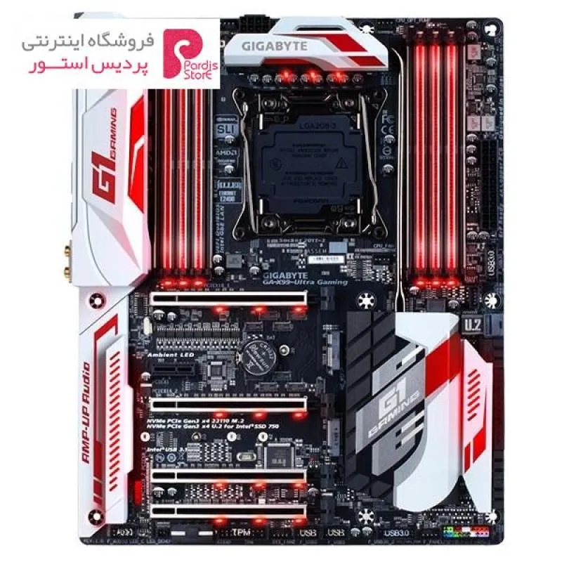 مادربرد گیگابایت مدل GA-X99-Ultra Gaming - 0
