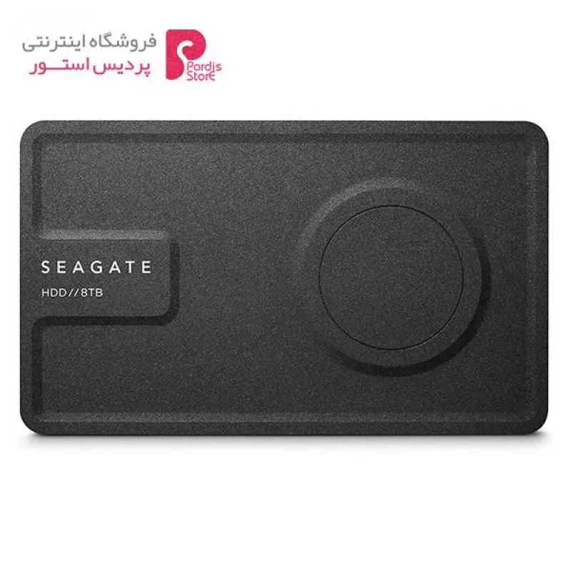 هارددیسک اکسترنال سیگیت مدل Innov8 ظرفیت 8 ترابایت - 0