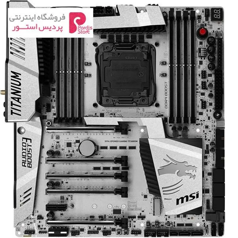 مادربرد ام اس آی مدل X99A XPOWER GAMING TITANIUM - 0