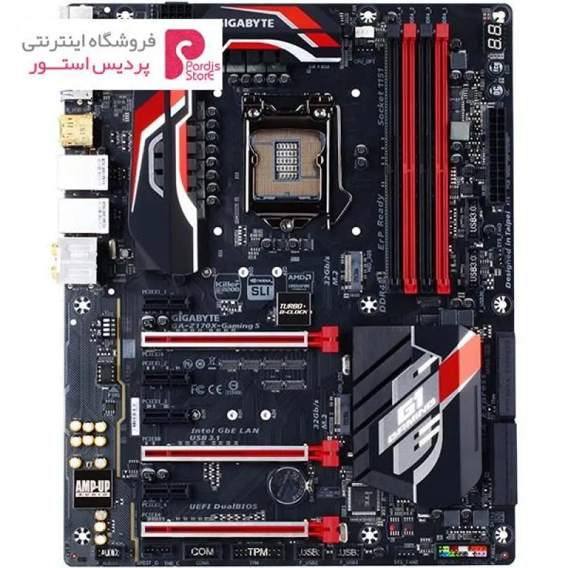 مادربرد گیگابایت مدل GA-Z170X-GAMING 5 - 0