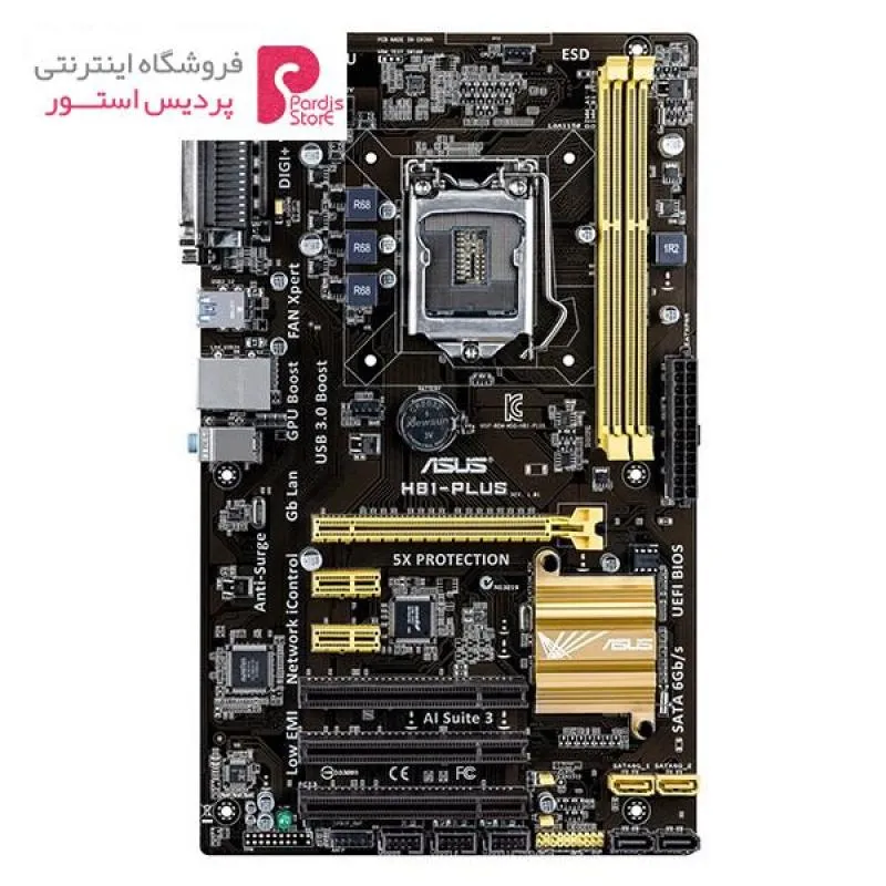 ماردبرد ایسوس مدل H81-PLUS - 0