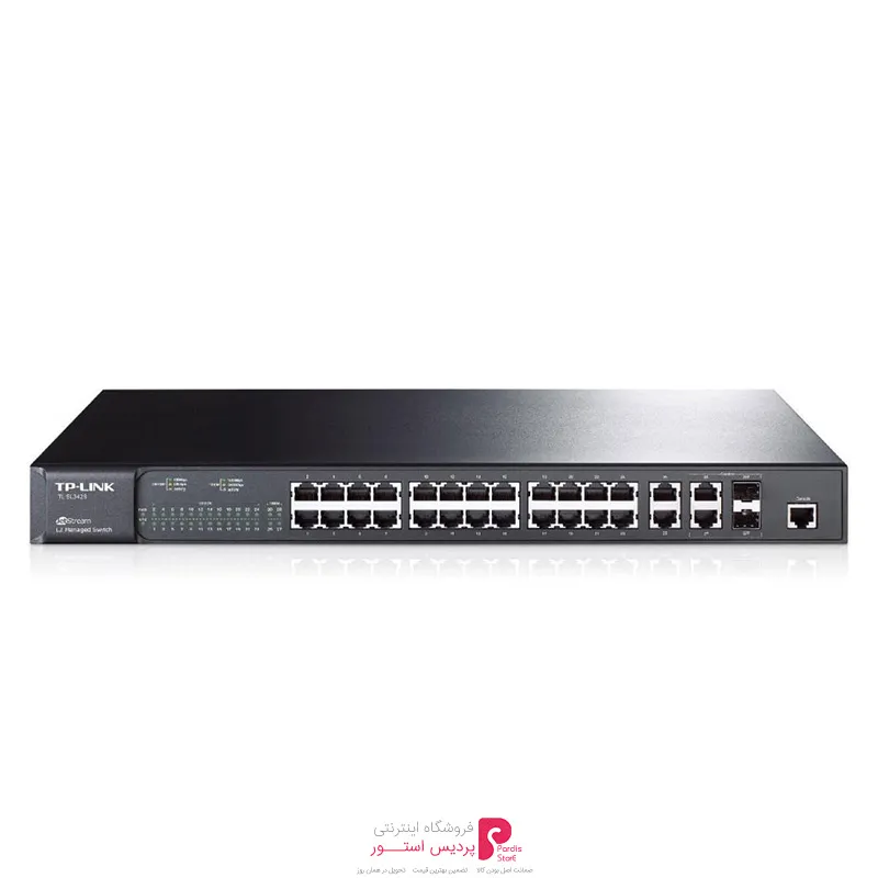 تی-پی-لینک-سوئیچ-24-پورتی-TL-SL3428