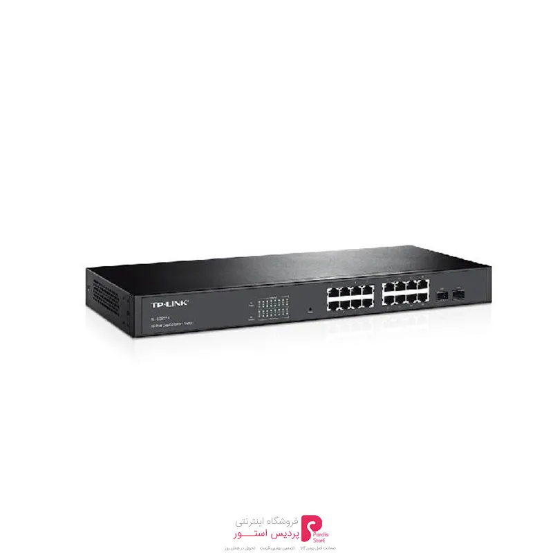 سوییچ 16 پورت JetStream تی پی-لینک مدل TL-SG2216