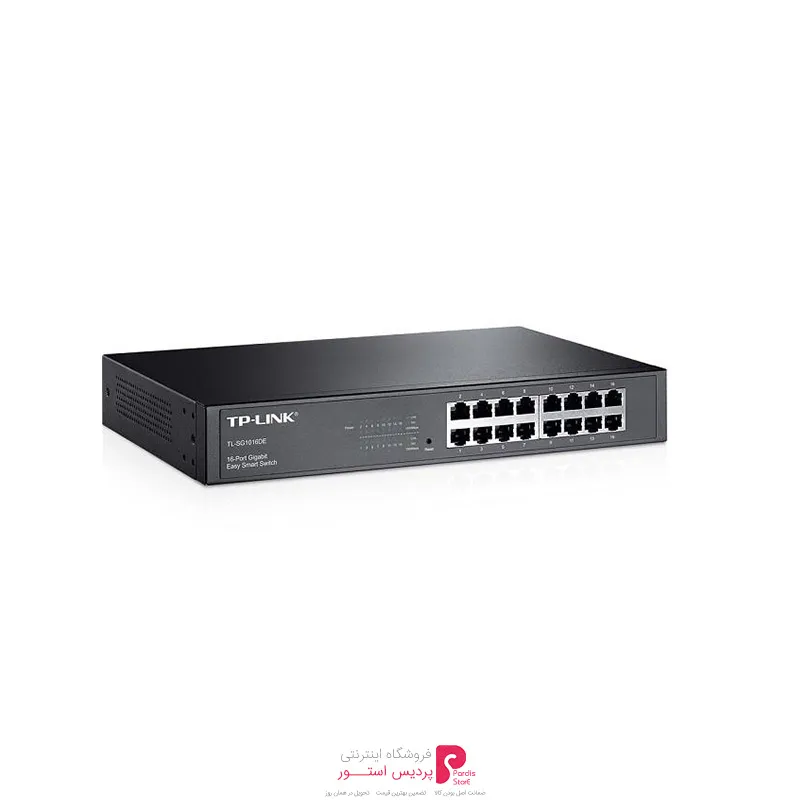 سوییچ 16 پورت گیگابیتی تی پی-لینک مدل TL-SG1016DE