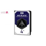 هارددیسک اینترنال وسترن دیجیتال مدل Black WD4004FZWX ظرفیت 4 ترابایت - 0