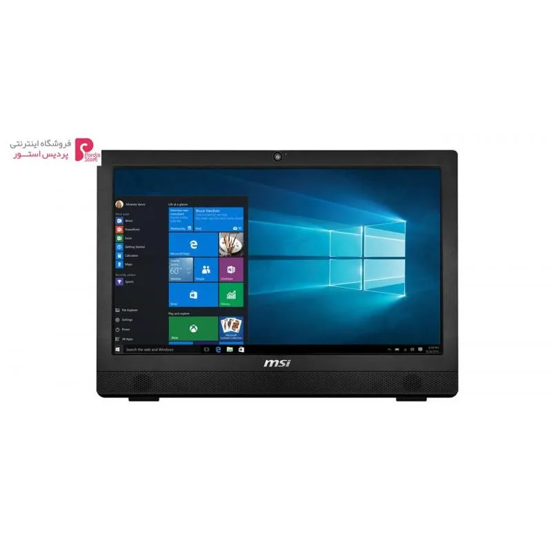 کامپیوتر همه کاره 23.6 اینچی ام اس آی مدل Pro 24T 6NC - A - 0