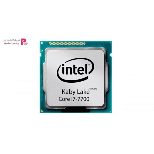 پردازنده مرکزی اینتل سری Kaby Lake مدل Core i7-7700 - 0