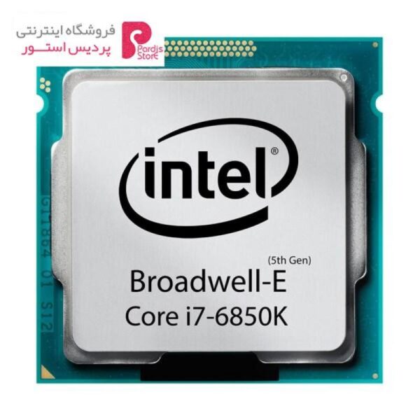 پردازنده مرکزی اینتل سری Broadwell مدل Core i7-6850K - 0