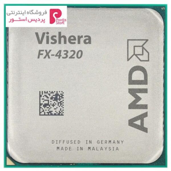 پردازنده مرکزی ای ام دی سری Vishera مدل FX-4320 - 0