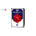 هارددیسک اینترنال وسترن دیجیتال مدل Red Pro WD6002FFWX ظرفیت 6 ترابایت - 0