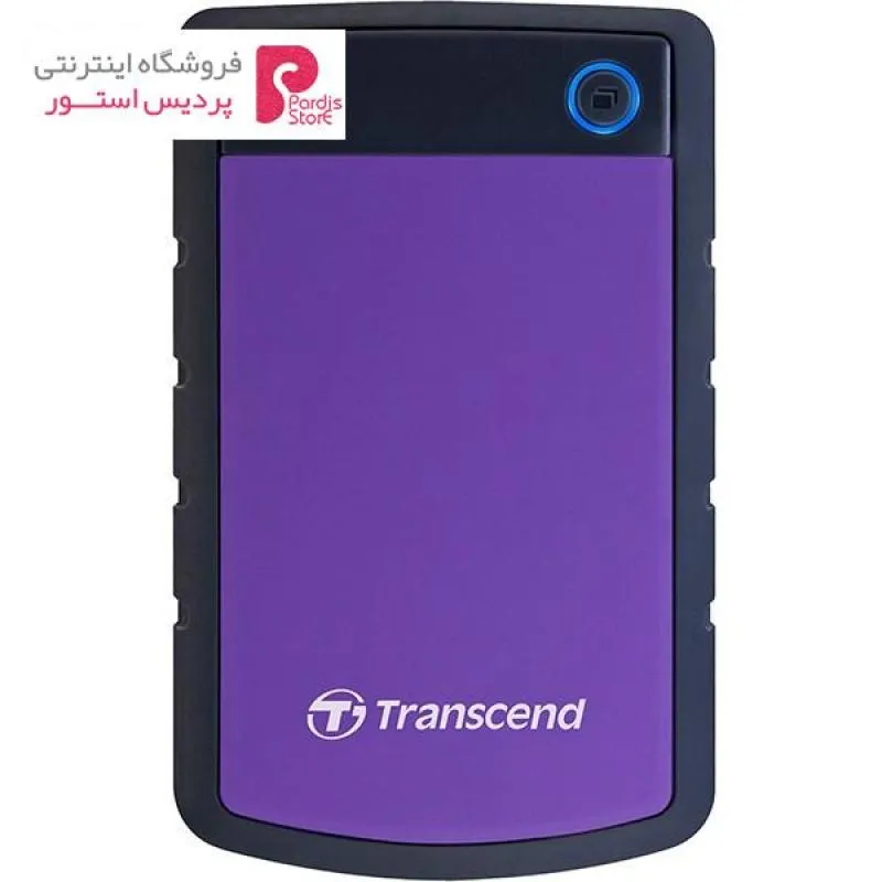 هارددیسک اکسترنال ترنسند مدل StoreJet 25H3 ظرفیت 1 ترابایت - 0