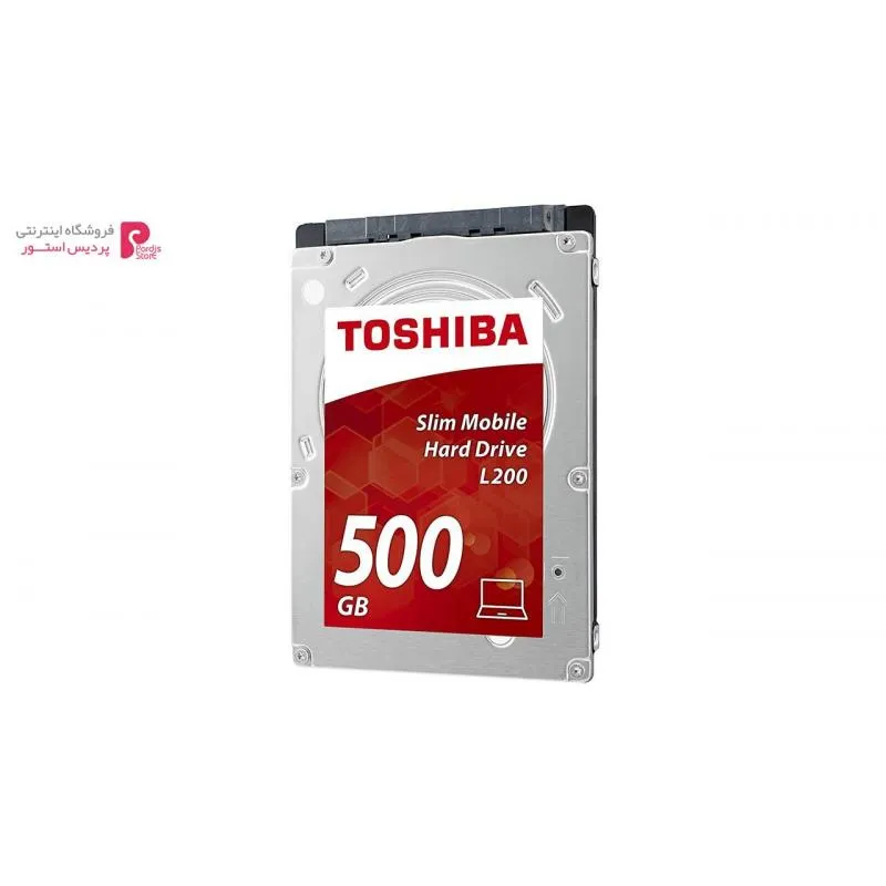 هارددیسک اینترنال توشیبا مدل L200 HDWK105UZSVA ظرفیت 500 گیگابایت - 0