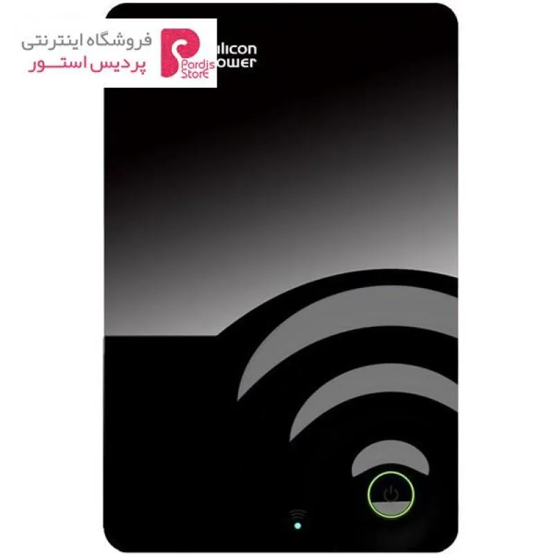 هارددیسک اکسترنال Silicon Power مدل اسکای شیر H10 ظرفیت 1 ترابایت - 0