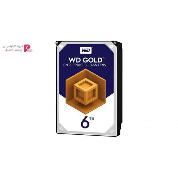 هارددیسک اینترنال وسترن دیجیتال مدل Gold WD6002FRYZ ظرفیت 6 ترابایت - 0