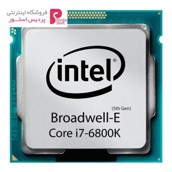 پردازنده مرکزی اینتل سری Broadwell مدل Core i7-6800K - 0