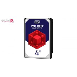 هارددیسک اینترنال وسترن دیجیتال مدل Red WD40EFRX ظرفیت 4 ترابایت - 0