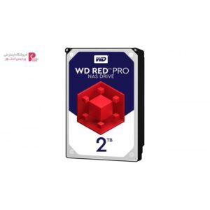 هارددیسک اینترنال وسترن دیجیتال مدل Red Pro WD2002FFSX ظرفیت 2 ترابایت - 0