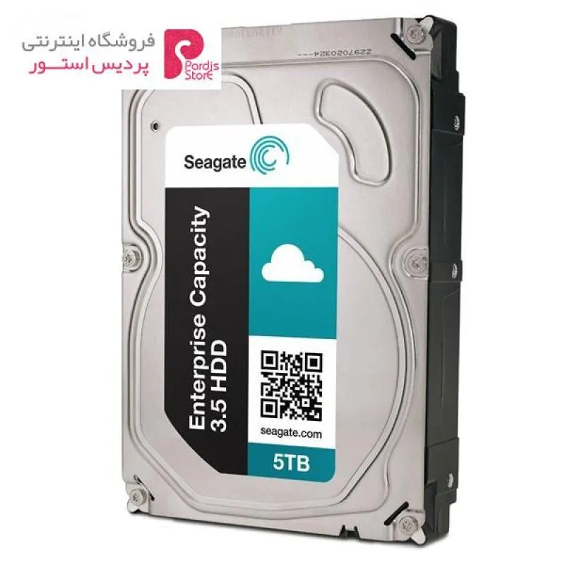 هارددیسک اینترنال 3.5 اینچی از نوع SAS سیگیت مدل ST5000NM0084 ظرفیت 5 ترابایت - 0