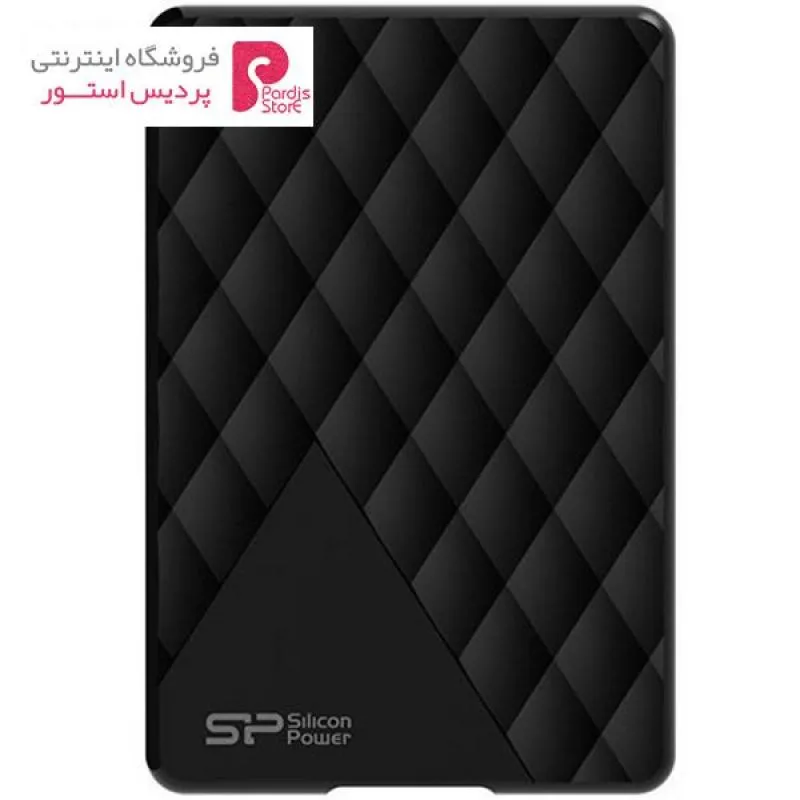 هارددیسک اکسترنال Silicon Power مدل دایموند D06 ظرفیت 1 ترابایت - 0