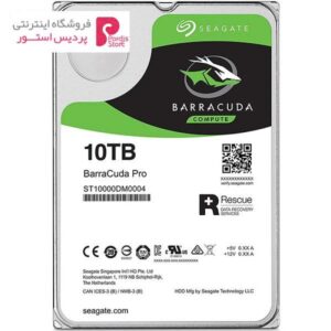 هارددیسک اینترنال سیگیت مدل BarraCuda Pro ST10000DM0004 ظرفیت 10 ترابایت - 0
