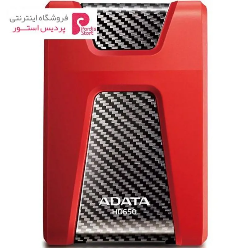 هارددیسک اکسترنال ای دیتا مدل دش‌درایو دیوربل HD650 ظرفیت 1 ترابایت - هارددیسک اکسترنال ای دیتا مدل دش‌درایو دیوربل HD650 ظرفیت 1 ترابایت