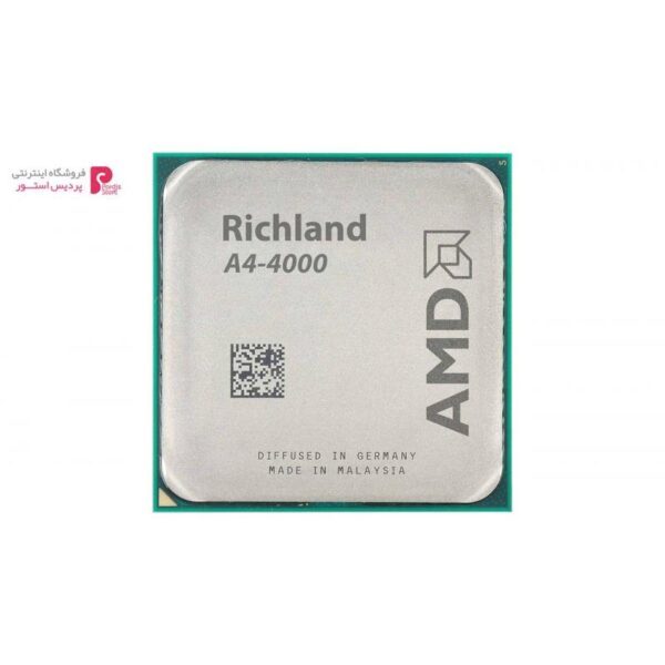 پردازنده مرکزی ای ام دی مدل Richland A4-4000 - 0