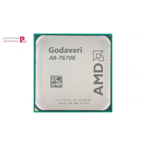 پردازنده مرکزی ای ام دی مدل Godavari A8-7670K - 0
