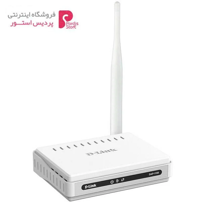 اکسس پوینت بی‌سیم N150 دی-لینک مدل DAP-1160 - 0