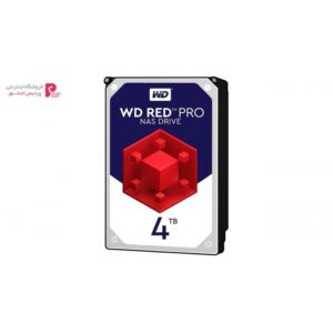هارددیسک اینترنال وسترن دیجیتال مدل Red Pro WD4002FFWX ظرفیت 4 ترابایت - 0