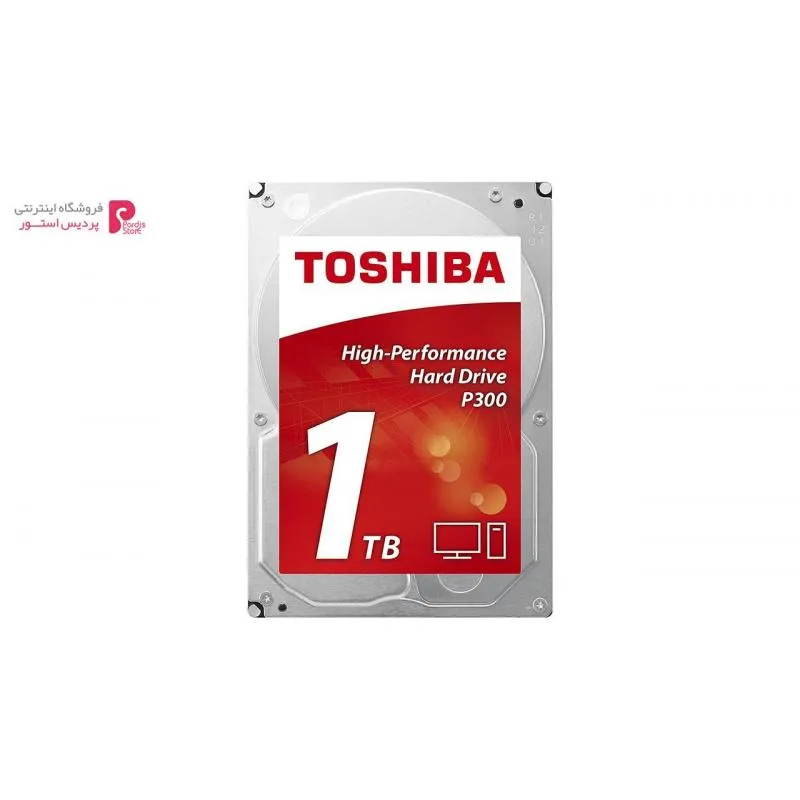 هارددیسک اینترنال توشیبا مدل P300 HDWD110EZSTA ظرفیت 1 ترابایت - 0
