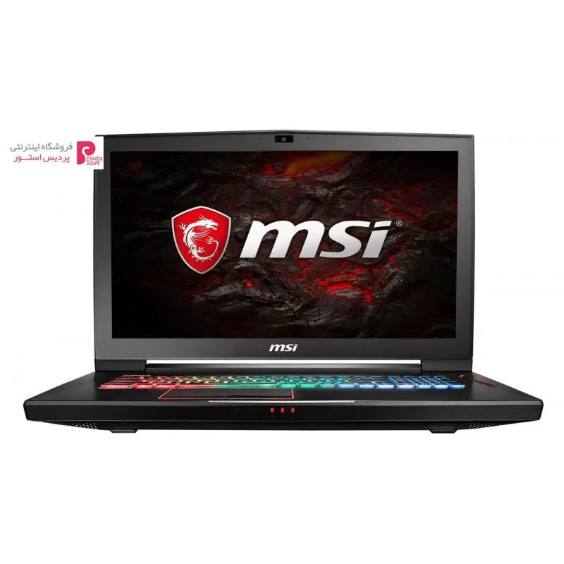 لپ تاپ 17 اینچی ام اس آی مدل GT73EVR 7RF Titan Pro - A - 0