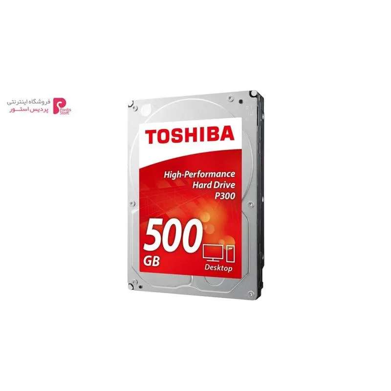 هارددیسک اینترنال توشیبا مدل P300 HDWD105EZSTA ظرفیت 500 گیگابایت - 0