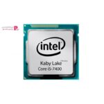 پردازنده مرکزی اینتل سری Kaby Lake مدل Core i5-7400 - 0