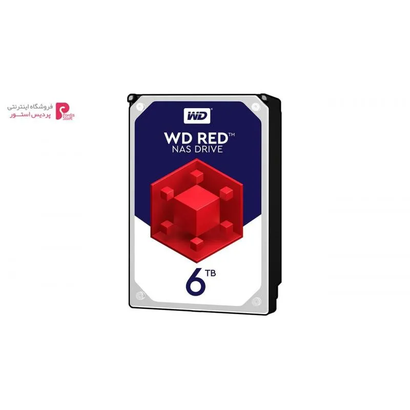 هارددیسک اینترنال وسترن دیجیتال مدل Red WD60EFRX ظرفیت 6 ترابایت - 0