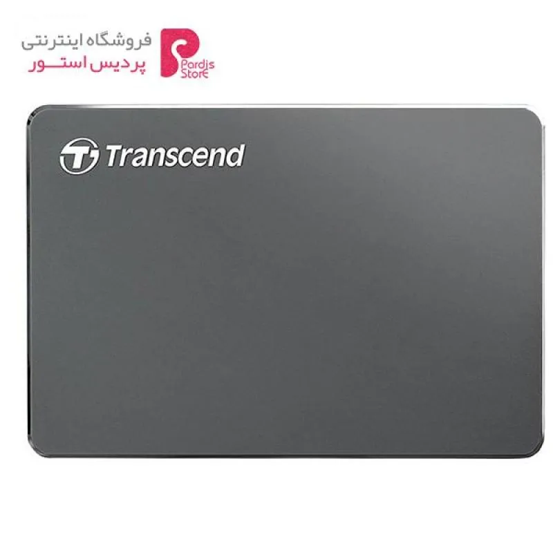 هارددیسک اکسترنال ترنسند مدل StoreJet 25C3N ظرفیت 2 ترابایت - 0