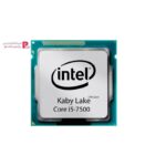 پردازنده مرکزی اینتل سری Kaby Lake مدل Core i5-7500 - 0