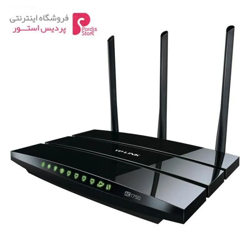 روتر بی‌سیم AC1750 و دوباند تی پی-لینک مدل Archer C7 - 0