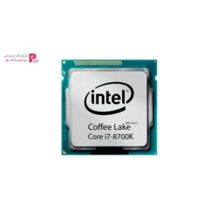 پردازنده مرکزی اینتل سری Coffee Lake مدل Core i7-8700K - 0