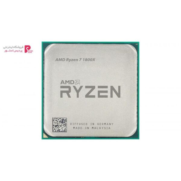 پردازنده مرکزی ای ام دی مدل Ryzen 7 1800X - 0