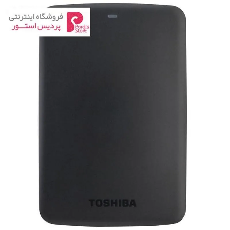 هارد دیسک اکسترنال توشیبا مدل Canvio Basics ظرفیت 500 گیگابایت - 0