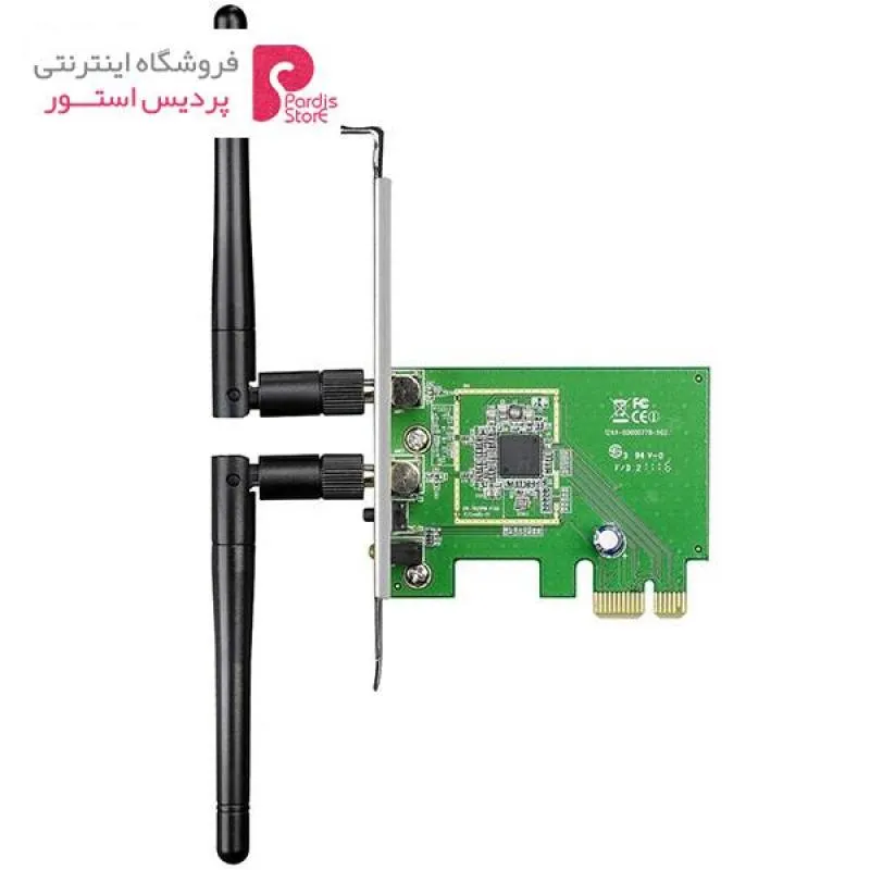 کارت شبکه PCI Express بی‌سیم N300 ایسوس مدل PCE-N15 - کارت شبکه PCI Express بی‌سیم N300 ایسوس مدل PCE-N15