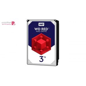 هارددیسک اینترنال وسترن دیجیتال مدل Red WD30EFRX ظرفیت 3 ترابایت - 0