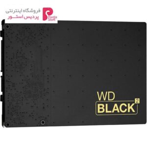 هارددیسک و SSD اینترنال وسترن دیجیتال مدل Black 2 ظرفیت 1 ترابایت + 128 گیگابایت - 0